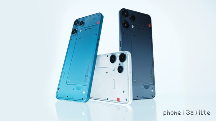 Nothing Phone (3a) Lite Image