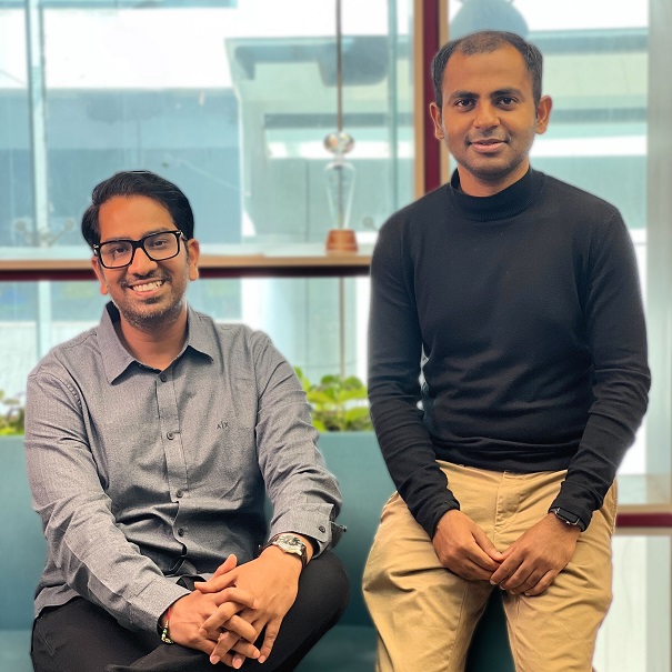 Akash Sinha Reeju Datta Founders