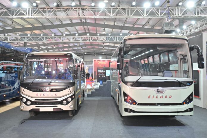 Eicher Buses