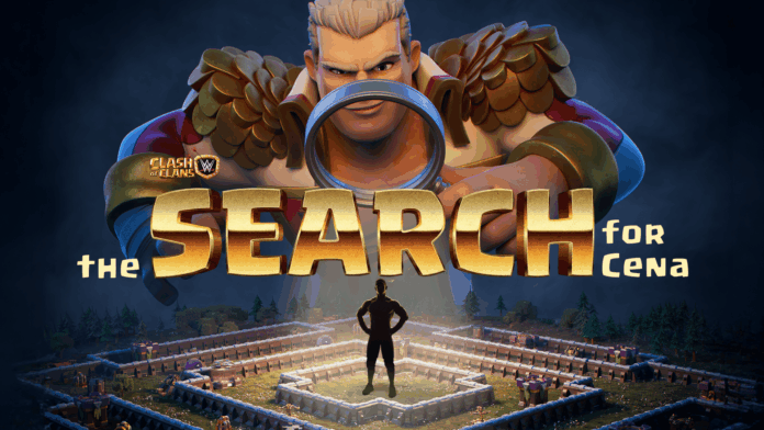 Clash x WWE - Hero image