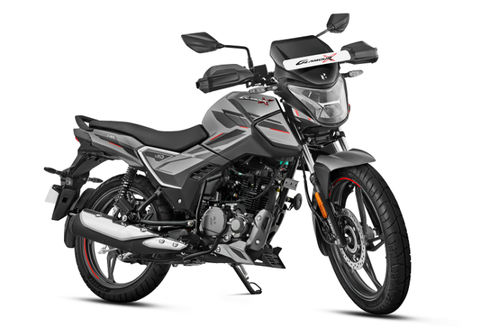 Hero MotoCorp Launches Glamour X