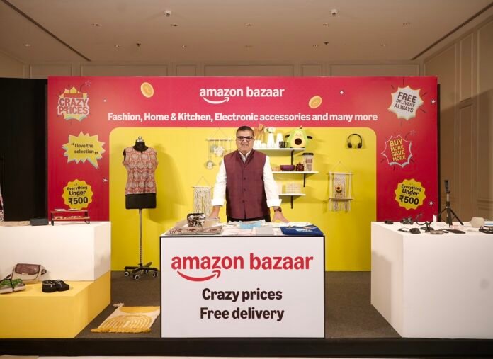 Sameer Lalwani, Head - Amazon Bazaar