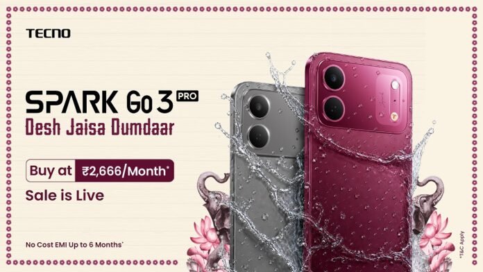Spark Go 3 Pro