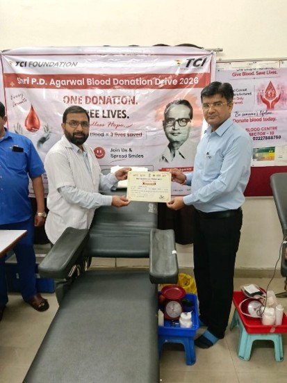 TCI_Blood donation camp 1