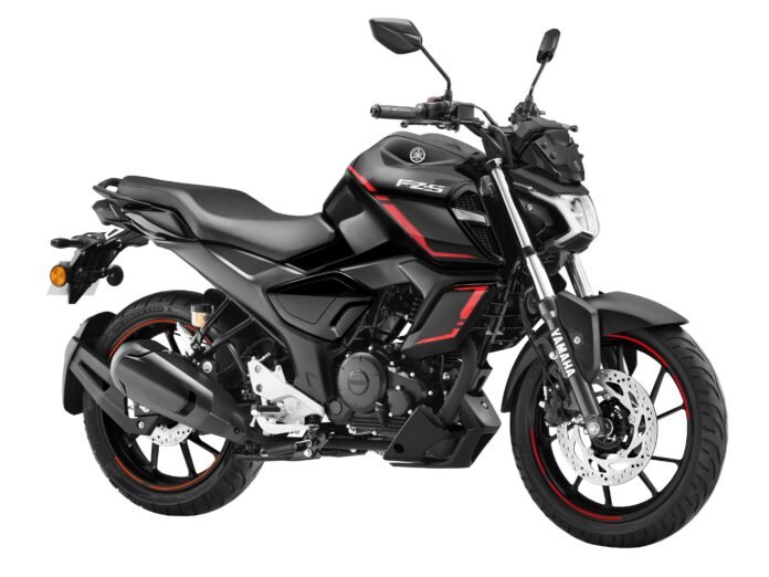 2026 Yamaha FZ-S Fi Hybrid_Mettalic Black Image