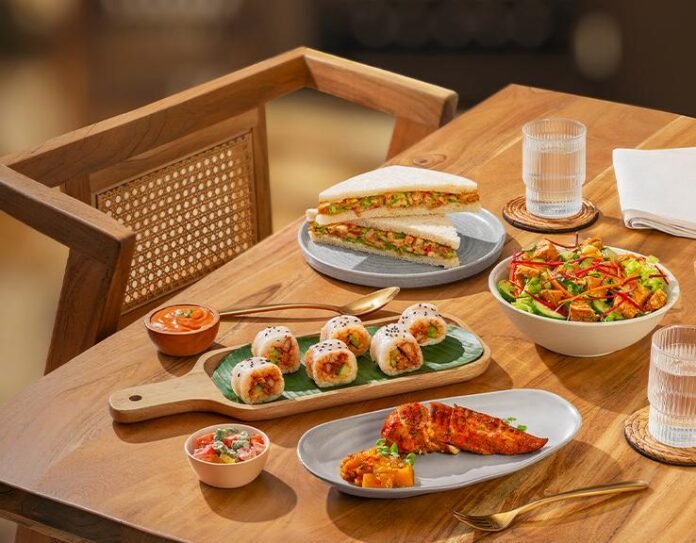 New menu launch